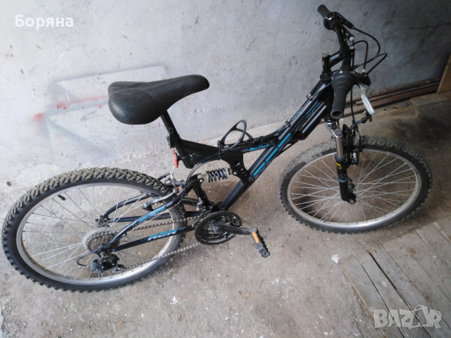 Промоция ! Велосипед PASSATI 24 цола с 18 скорости SHIMANO, снимка 3 - Велосипеди - 36327392