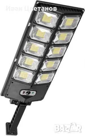 Соларна лампа W789B-5 – Мощно и ефективно LED осветление