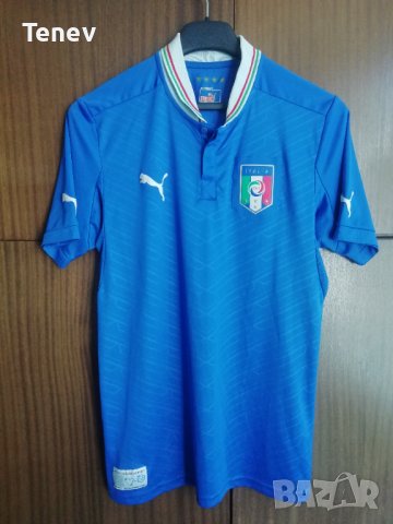 Италия Пума Размер М оригинална футболна тениска фланелка Italy Puma 