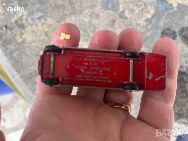 Английски Мачбокс-тесните гуми, снимка 6 - Колекции - 49697054