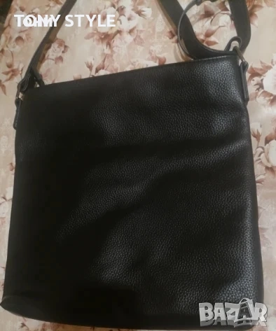 RIEKER Оригинал Нова Кожена Дамска Чанта с Принт , снимка 6 - Чанти - 51696836