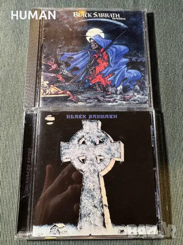 Black Sabbath - DIO, снимка 2 - CD дискове - 49151387