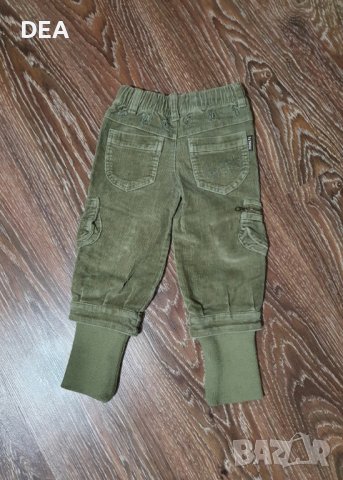 Зелени джинси 110/116см-5лв.НАМАЛЕНИЕ, снимка 2 - Детски панталони и дънки - 41676547