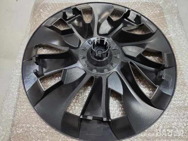 18" Тасове за Tesla model 3, ABS черен мат с капачки в 3 цвята, снимка 10 - Аксесоари и консумативи - 49316377