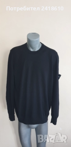 Stone Island  Wool Mens Size XL - 2 XL  ОРИГИНАЛ! Мъжки Пуловер!, снимка 7 - Пуловери - 52266410
