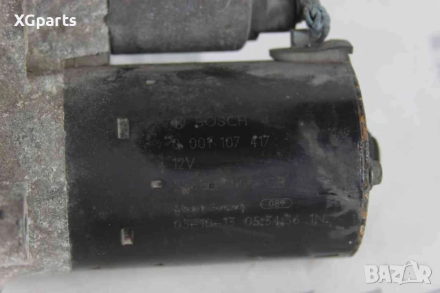 Стартер за Mazda 2 1.2i / 1.25i 75 к.с. (2003-2007) 0001107417, снимка 3 - Части - 50681772