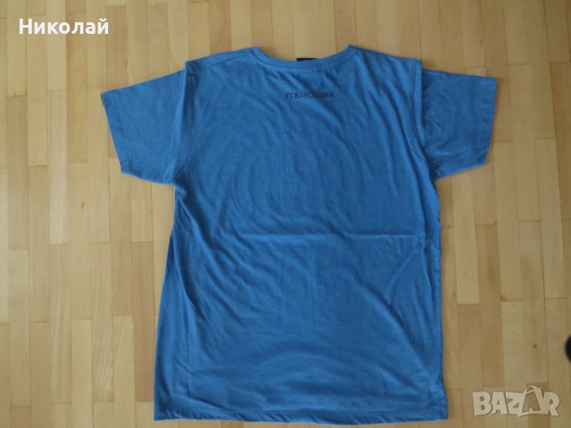 Barcelona FC  тениска, снимка 5 - Тениски - 41779931