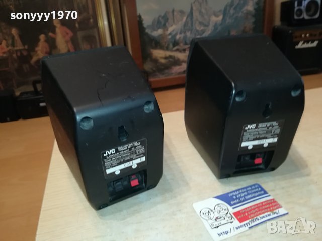 JVC SP-XS20 30W/8OHM-2БР ТОНКОЛОНИ 2507231611, снимка 16 - Тонколони - 41655747