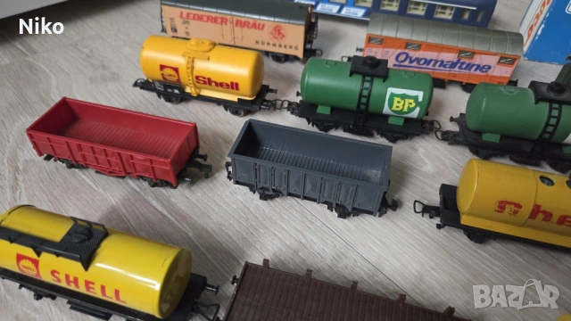 31 вагона H0 от Lima, Jouef, Fleischmann, Roco и др., снимка 5 - Други ценни предмети - 53657387