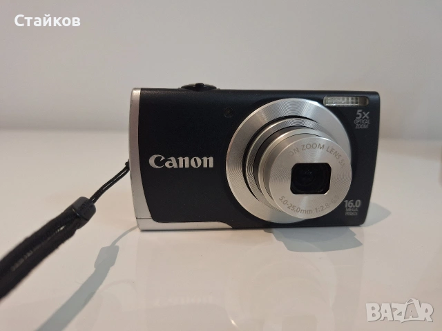 Canon PowerShot A2600 , снимка 2 - Фотоапарати - 53359031