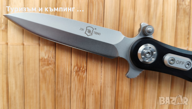 Малки сгъваеми ножчета тип кама, снимка 7 - Ножове - 44535146