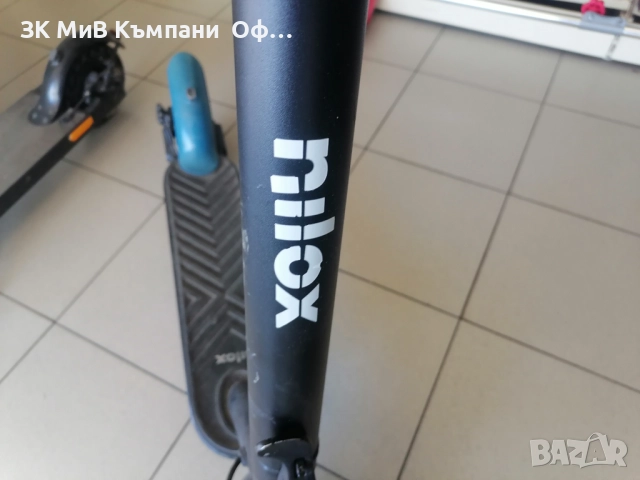 Електрическа тротинетка Nilox NXESM185PET (m1), снимка 2 - Велосипеди - 52063512