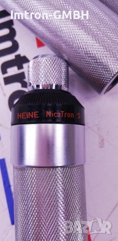ДРЪЖКА HEINE   NICATRON S2  ЗА  ОФТАЛМОСКОП, снимка 6 - Медицински консумативи - 40434185
