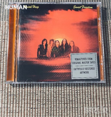 Uriah Heep , снимка 10 - CD дискове - 41804606