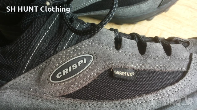 CRISPI GORE-TEX Vibram Real Leather Shoes разм EUR 38 обувки естествена кожа водонепромокаеми - 1301, снимка 5 - Дамски боти - 51197551