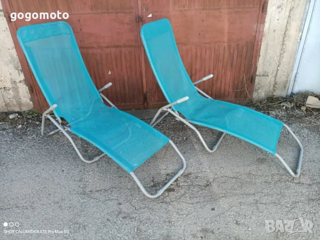 ЛЮЛЕЕЩ плажен стол, шезлонг люлеещ, зиро Гравити , снимка 12 - Градински мебели, декорация  - 49469095