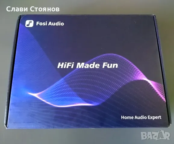 Fosi P2 Headphone Amp, снимка 5 - Ресийвъри, усилватели, смесителни пултове - 49968766
