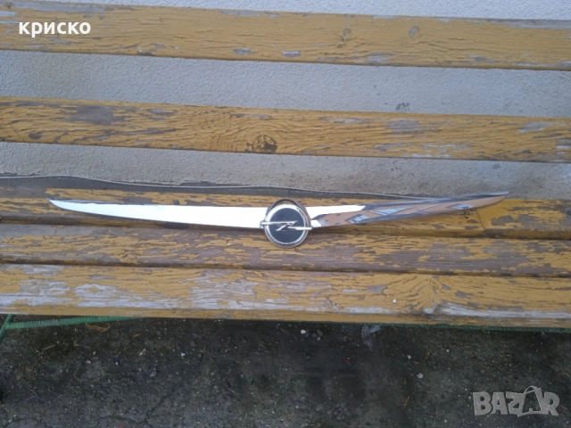 лайсна багажник опел инсигния