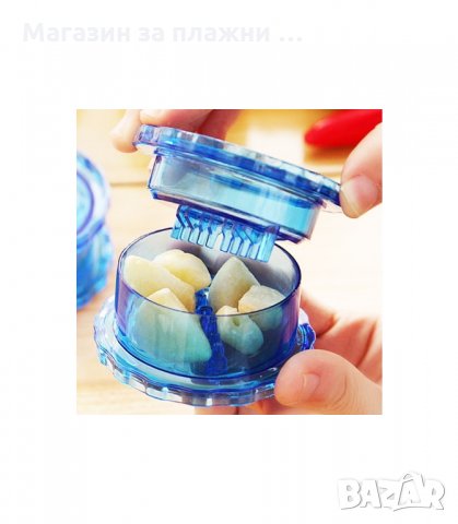 Многофункционална изстисквачка, трошачка за чесън Garlic Twist - код 0616 , снимка 1 - Други - 34447170