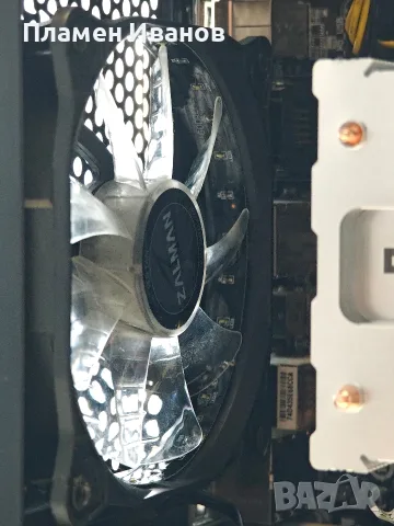 Настолен Компютър i3 4330 ,8gb Ram , rx580 8gb , 128 SSD , снимка 8 - Работни компютри - 56304999