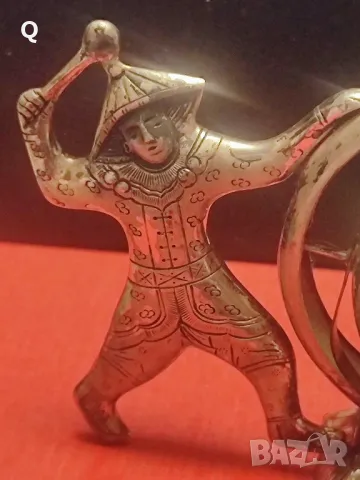 сребърна цедка за ароматен чай, снимка 2 - Нумизматика и бонистика - 50368001