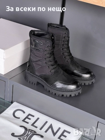 Celine Дамски Боти Селин - 3 Налични Цвята Код E914, снимка 2 - Дамски боти - 51915555
