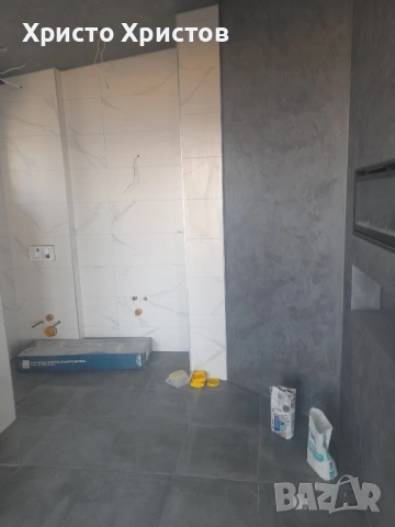 Ремонт на бани и лепене на плочки – свободни дати | 30–40€/м² труд, снимка 10 - Ремонти на баня - 48917149
