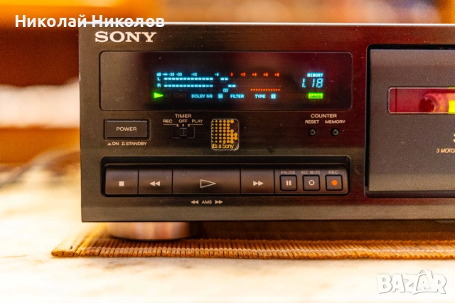 SONY TC-K611S касетен дек 2, снимка 2 - Декове - 53573752