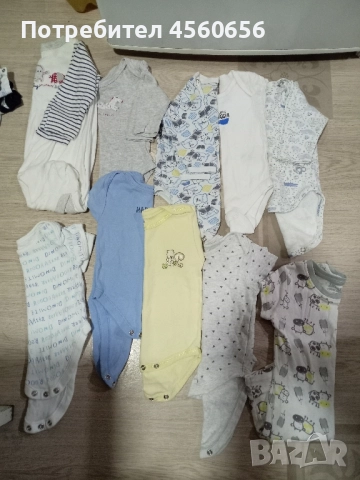 Бебешки бодита , снимка 2 - Бодита за бебе - 51461324