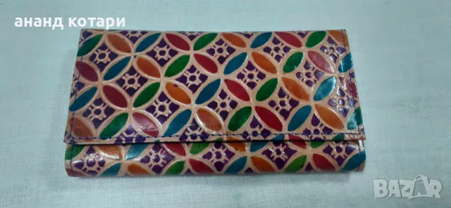 Портмонета от Индия - 1-7, снимка 1
