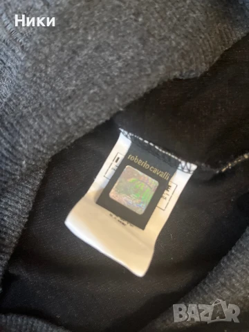 Just Cavalli-дамска блуза, снимка 4 - Блузи с дълъг ръкав и пуловери - 50697396