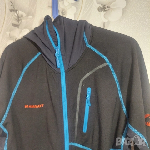 Mammut Yukon Tech Jacket размер Л / горнище / полар / суитчър, снимка 4 - Спортни дрехи, екипи - 52712088