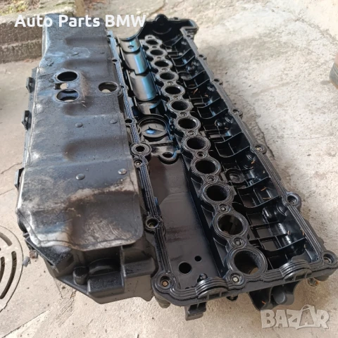 Капак клапани БМВ BMW M57D 330d 325d 530d 525d 730d 630d E90 E91 E92 E93 E60 E61 E63 E64 E65 E70 E83, снимка 11 - Части - 35583786