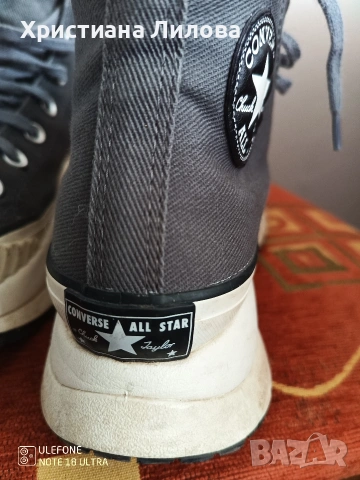 Кецове CONVERSE, снимка 3 - Кецове - 53005632