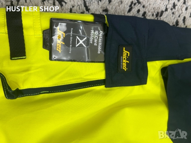 Мъжки дебел работен панталон SNICKERS. Размер 48/М, снимка 9 - Панталони - 52665343