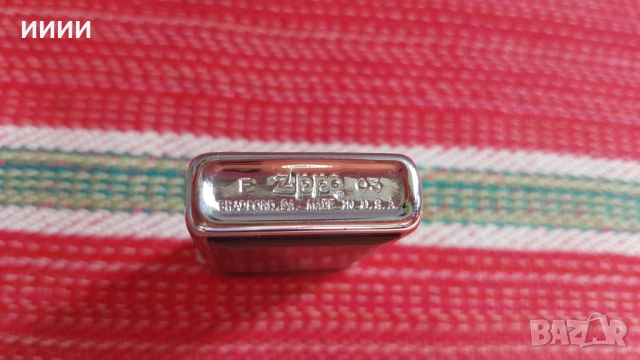 Запалка ZIPPO, снимка 3 - Антикварни и старинни предмети - 52061312