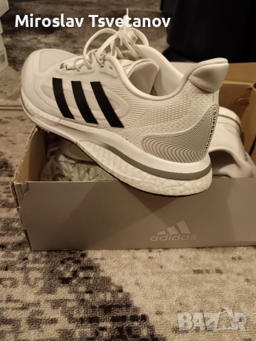 Мъжки маратонки adidas supernova+, снимка 4 - Маратонки - 53344399