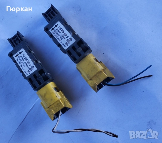 VW Touareg  2003 - 2010  Сензор за Преден Удар, снимка 2 - Части - 53750270