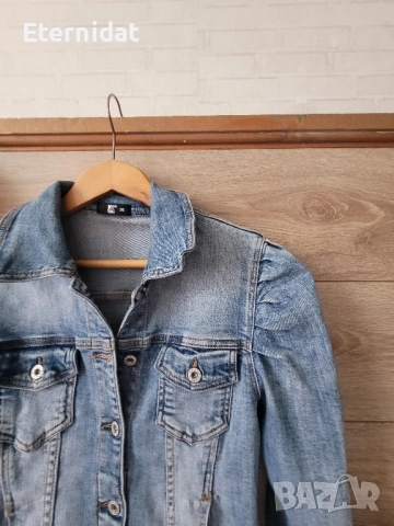 Дънково яке JOOS, снимка 3 - Якета - 51858121