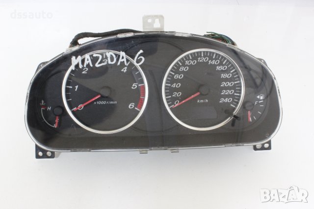 Километраж Mazda 6 JGGJ6WC