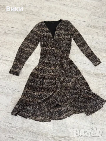 Красива рокля по етикет в XS, но е подходяща за S и М, снимка 4 - Рокли - 48168133