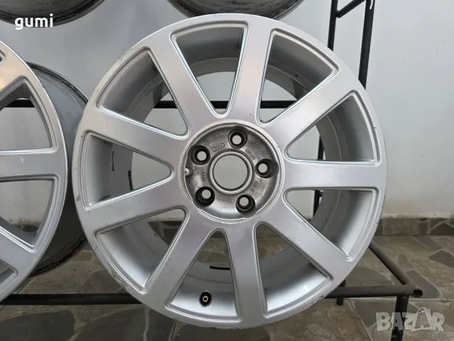 4бр 17ски джанти за AUDI 5х112мм A170966 , снимка 4 - Гуми и джанти - 56091038