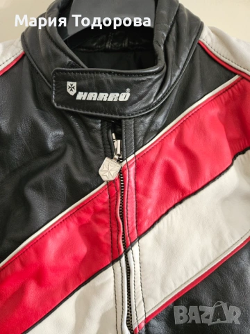Мото екип от две части HARRO, мъжки модел, размер 102, снимка 3 - Аксесоари и консумативи - 53174130