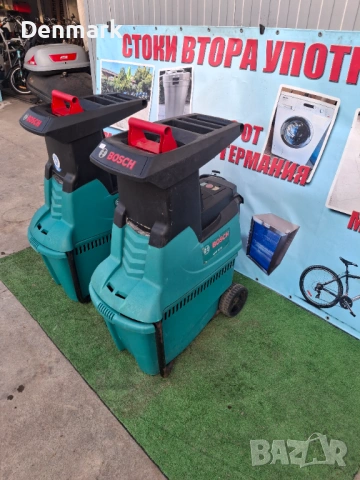 Дробилки за клони - Bosch , снимка 4 - Градинска техника - 53711569