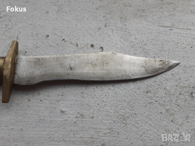 Стар български нож острие, снимка 2 - Антикварни и старинни предмети - 36116484
