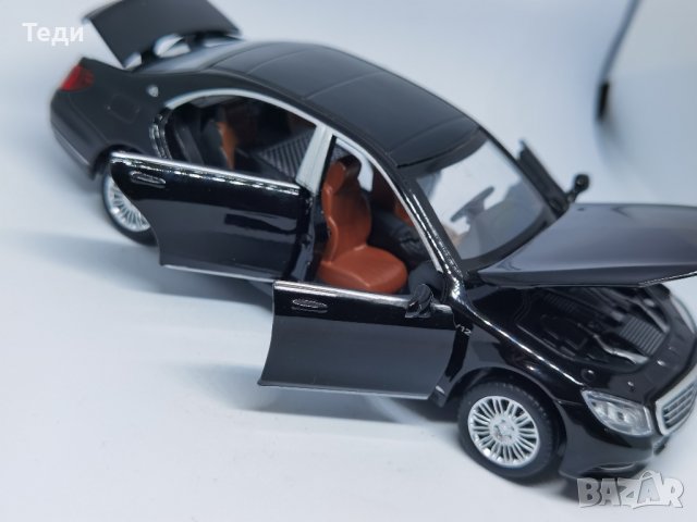 Mercedes S600 макет, снимка 7 - Колекции - 39637295