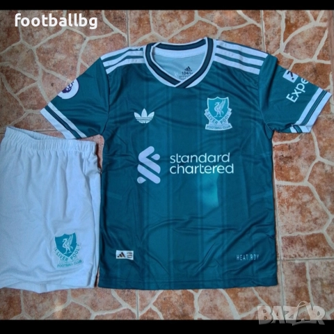 LIVERPOOL ❤️⚽️ Детско юношески футболни екипи НОВО сезон 2025-26 година , снимка 10 - Футбол - 13479504