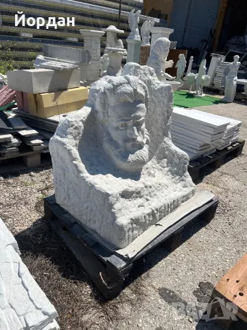 Скулптура Христо Ботев, снимка 4 - Статуетки - 50156819