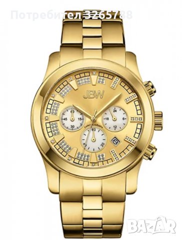 JBW мъжки луксозен часовник Delano, снимка 1 - Мъжки - 38756660