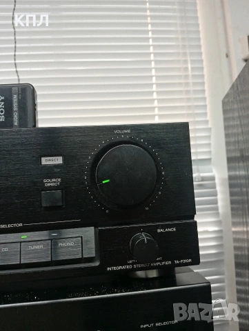 Усилвател SONY TA-F 310 + дистанционно управление , снимка 2 - Ресийвъри, усилватели, смесителни пултове - 53721683